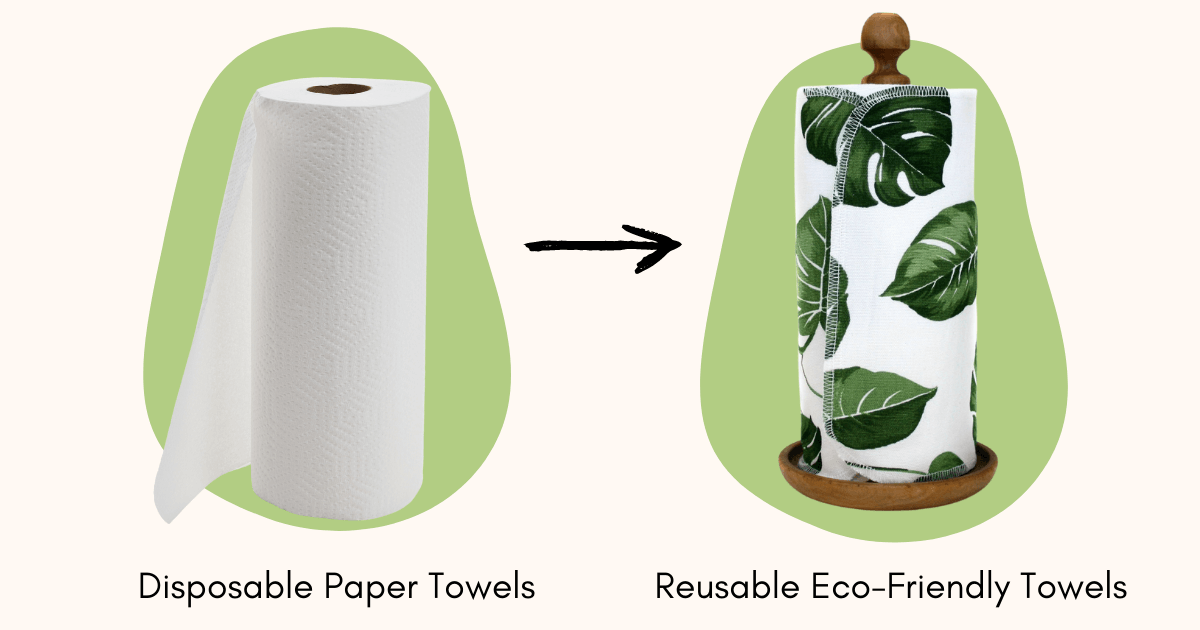 paper towels swaps