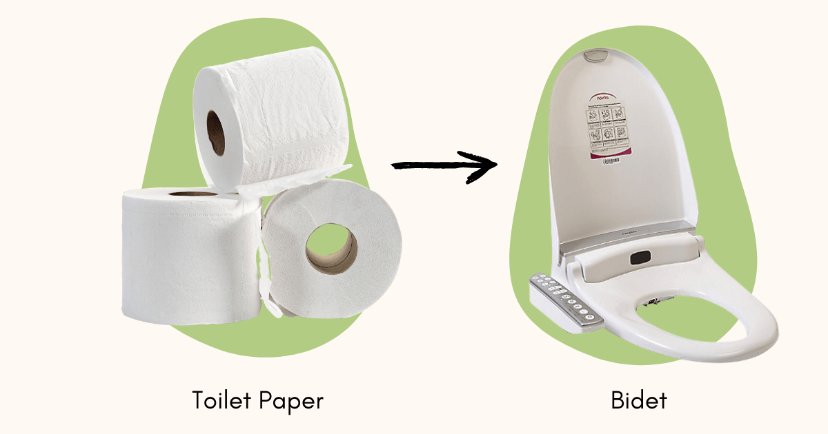 bidet swaps