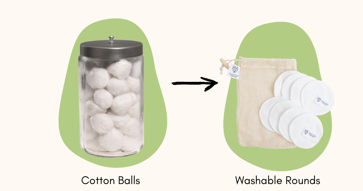 washable rounds swaps