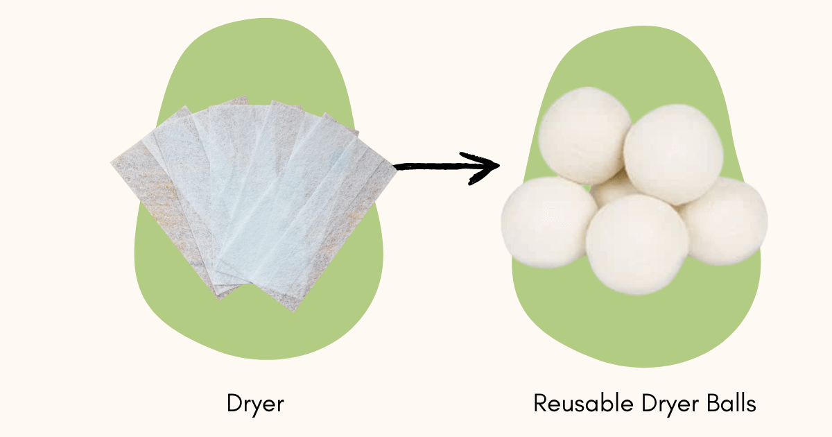 dryer balls swaps