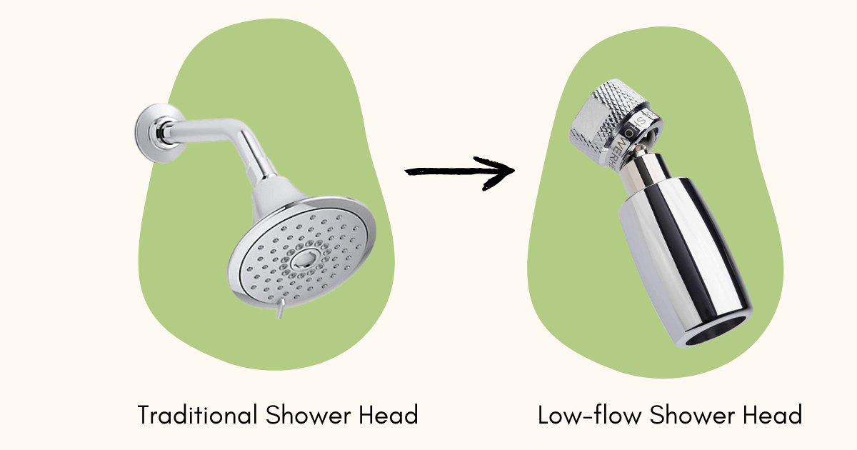 shower head swaps