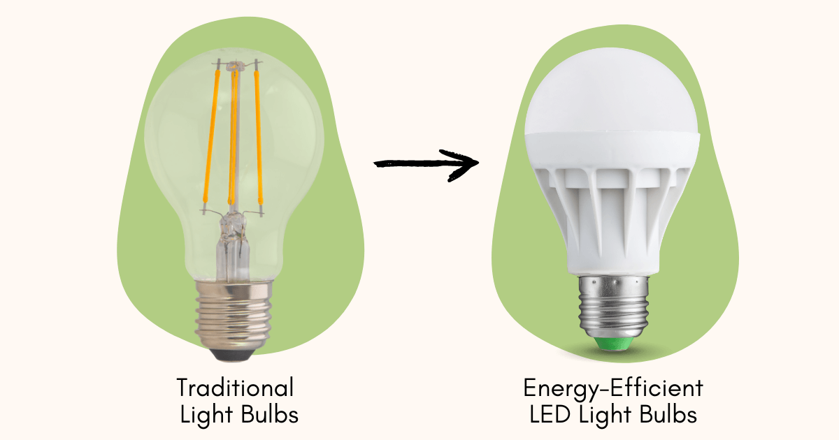 light bulbs swaps